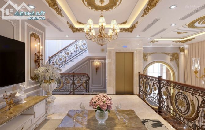 Cần bán Biệt thự tiểu khu Mansion KĐT parkcity Hà đông dt:154m2 4T, sổ đỏ đẹp giá 60 tỷ - 2