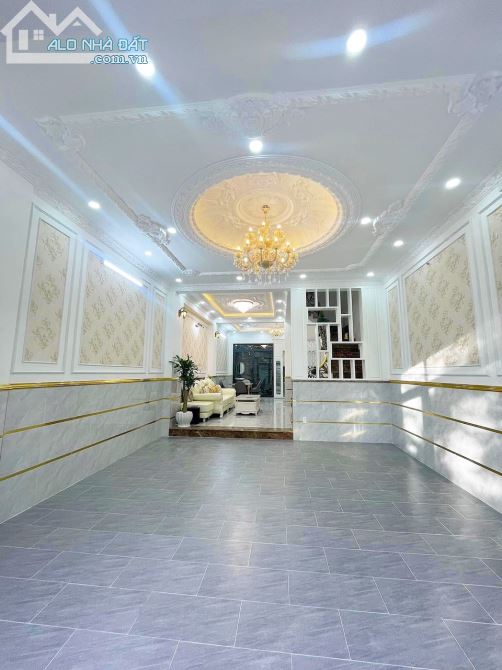 Nhà Phố Sang Trọng Hẻm 2581 Huỳnh tấn Phát, 5,2x15m, 3 lầu, Full Nội Thất, 9,2 Tỷ - 3