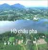 Đất view trực diện hồ Châu Pha, từ 4tr/m2