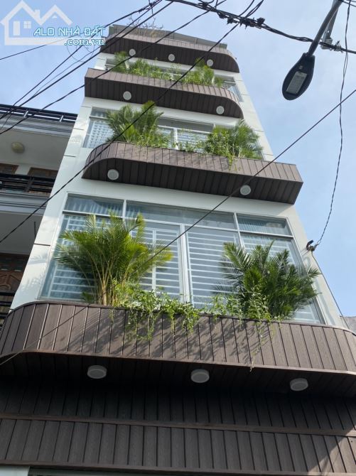 Bán nhà mới 100% Nguyễn Thượng Hiền P. 5 Bình Thạnh, 4.5x16m, 4 tấm, full NT có thang máy