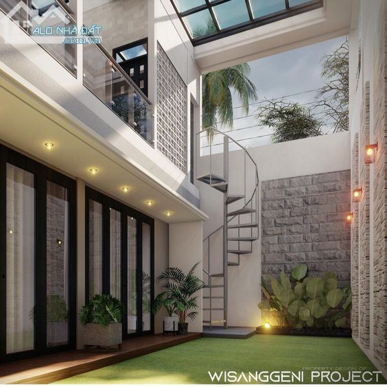 CHO THUÊ BIỆT THỰ SÂN VƯỜN QUẬN 3 HƠN 1000M2 QUẬN 3 - LỐI VÀO CỰC CHILL - 1