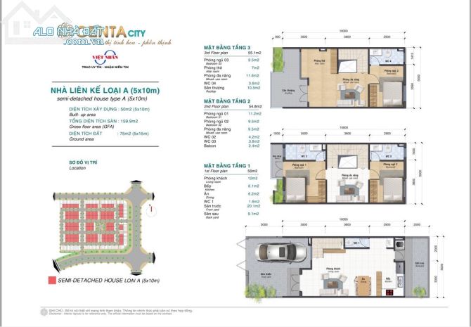 Chính chủ cần bán lô đất  Dự án Centa City Vsip An Lư Thủy Nguyên Hải Phòng - 1