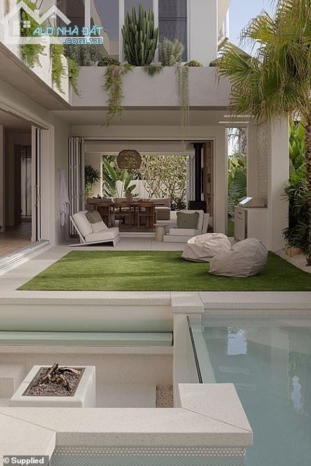 CHO THUÊ BIỆT THỰ SÂN VƯỜN QUẬN 3 HƠN 1000M2 QUẬN 3 - LỐI VÀO CỰC CHILL - 2