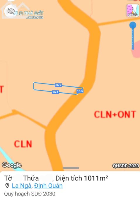 Cần bán vườn xoài 1011m2, đường bê tông, gần trường, KCN, view hồ. - 2