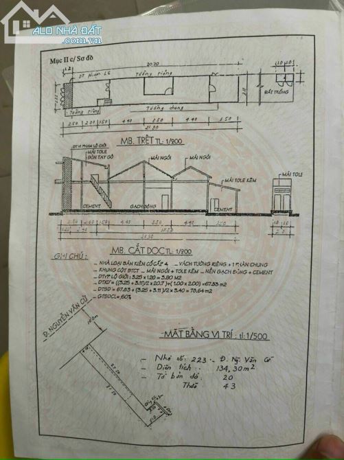 Bán Nền Mặt Tiền Đường Nguyễn Văn Cừ, P.An Hoà, Q.Ninh Kiều, Tp Cần Thơ. - 3