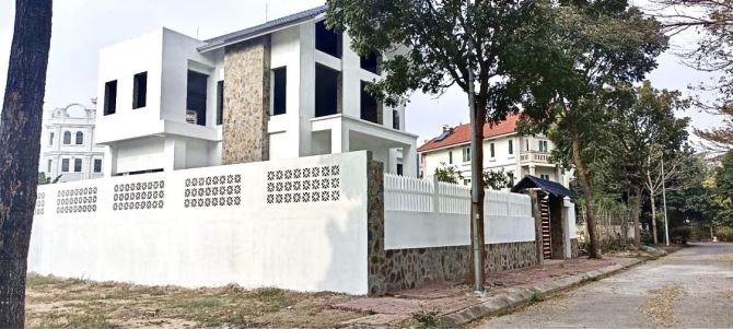BÁN BIỆT THỰ ĐƠN LẬP – SIÊU PHẨM 3 MẶT THOÁNG 360M2 – KĐT HÀ PHONG – TRUNG TÂM MÊ LINH - 1