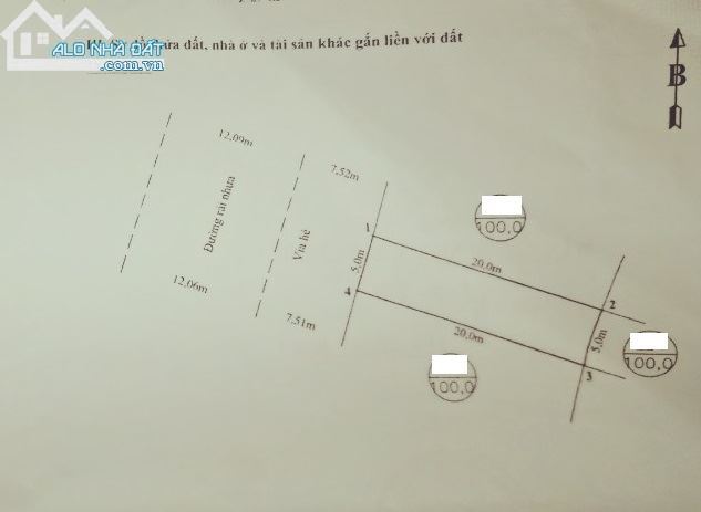 Đất ĐỐNG CHUỐI, PHƯỜNG HÙNG VƯƠNG, HỒNG BÀNG 85m giá chỉ 2,38 tỷ - 1