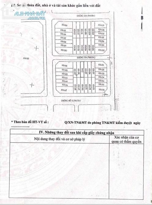 Bán Đất Dự Án KDC Phú Mỹ Chợ Lớn 5x21,5m, Thổ cư 100,75m2 Giá 10,75 Tỷ - 2