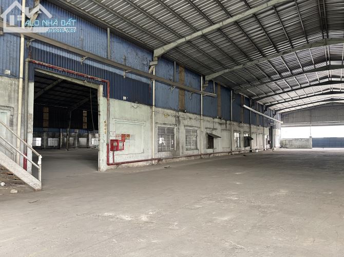 Cho thuê kho xưởng 6000m2, 6500m2, 12000m2... 50.000m2 KCN Tân Đô, Đức Hoà, Tỉnh Long An - 4