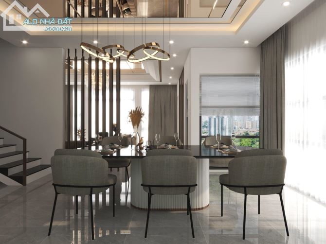 BÁN BIỆT THỰ ĐƠN LẬP – SIÊU PHẨM 3 MẶT THOÁNG 360M2 – KĐT HÀ PHONG – TRUNG TÂM MÊ LINH - 5