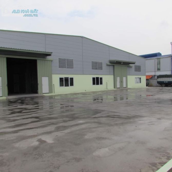 Cho thuê 3390m2 kho bãi tại KCN Duyên Thái , Huyện Thường Tín , Hà Nội