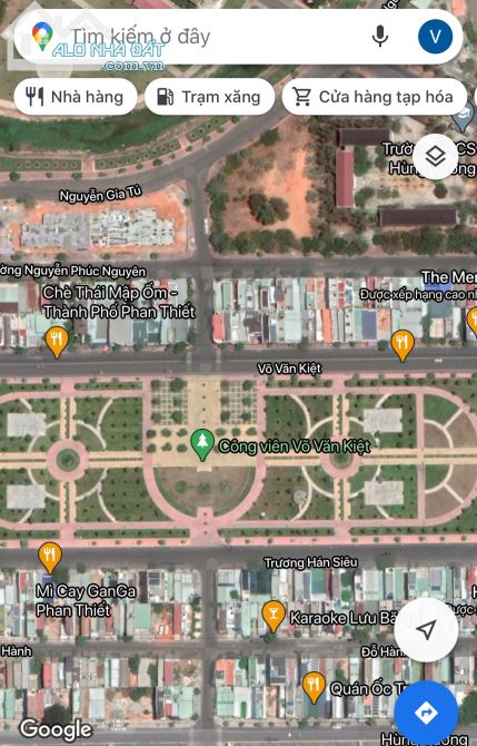Cần tiền bán gấp đất mặt tiền Võ Văn Kiệt Gần Công viên Trung Tâm Phan Thiết