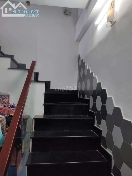 Đất 5 NH 9 x 22  mặt tiền Lý Thường Kiệt, Phường 7, Quận Gò Vấp tặng nhà 2 tầng mới - 14tỷ - 1