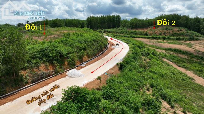 Bán nhanh khu đất 2 đồi tuyệt đẹp tại Suối Rao, Châu Đức . - 1