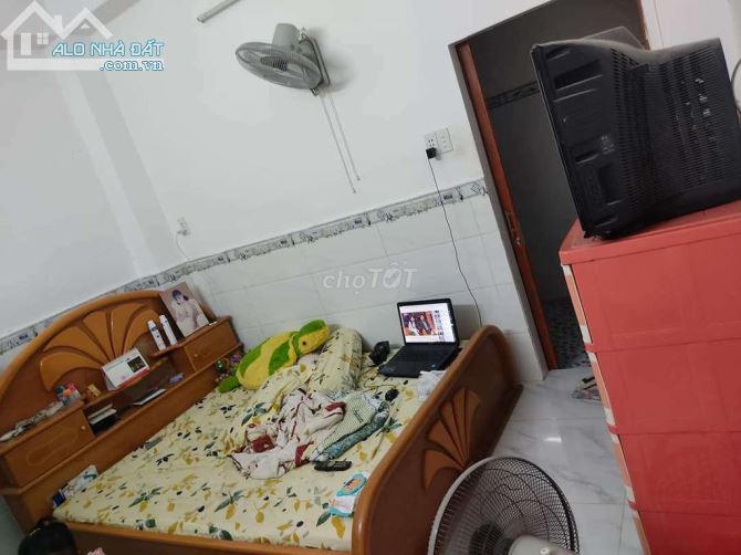 Đất 5 NH 9 x 22  mặt tiền Lý Thường Kiệt, Phường 7, Quận Gò Vấp tặng nhà 2 tầng mới - 14tỷ - 2