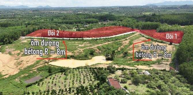 Bán nhanh khu đất 2 đồi tuyệt đẹp tại Suối Rao, Châu Đức . - 3