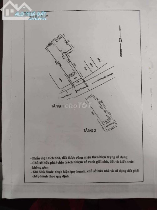 Đất 5 NH 9 x 22  mặt tiền Lý Thường Kiệt, Phường 7, Quận Gò Vấp tặng nhà 2 tầng mới - 14tỷ - 5