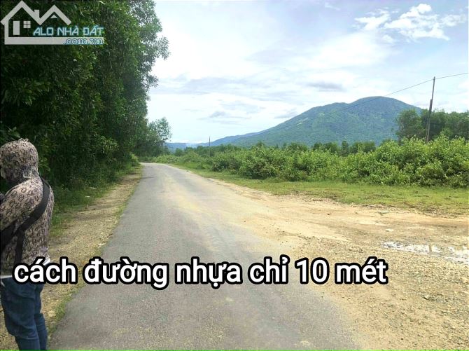 Bán đất Diên Đồng, Diên Khánh. gần đường nhựa Liên Xã, cách khu dân cư khoảng 1,2 km.