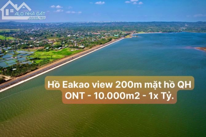💥 Hồ Eakao View Lên Đỉnh Đẹp Nhất TP BMT
