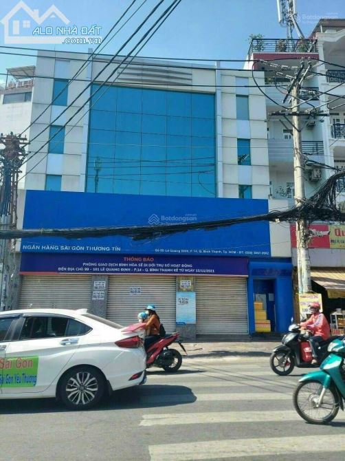 CHÍNH CHỦ BÁN GẤP NHÀ TRUNG TÂM - HĐ THUÊ 250 TRIỆU/ THÁNG, DT: 12.5x26m, XP H6T