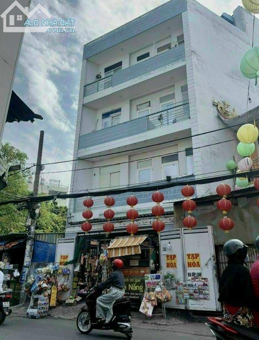 Tòa nhà CHDV Lê Đức Thọ, P6, HĐT 60tr/tháng, DT 6 x 25m DTCN 135m2 - 4 tầng giá 13 tỷ