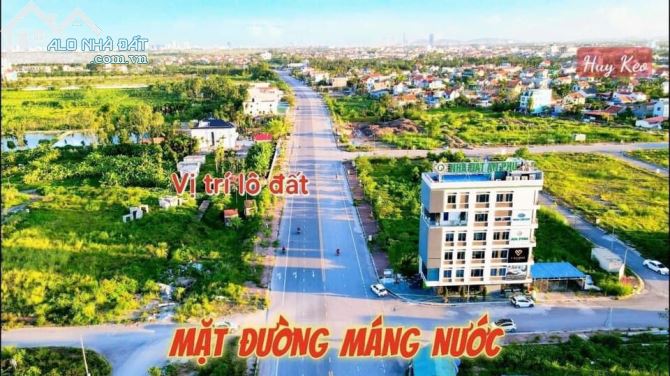 Chính chủ gửi bán lô đất siêu Hiếm tại mặt đường Máng, gần 9C VSIP.