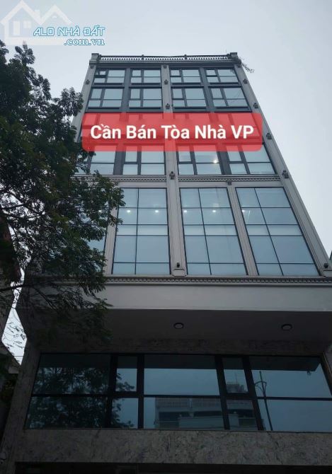 Bán Tòa Nhà Văn Phòng Hồng Tiến - Nguyễn Văn Cừ- 110m2,9 Tầng - 1