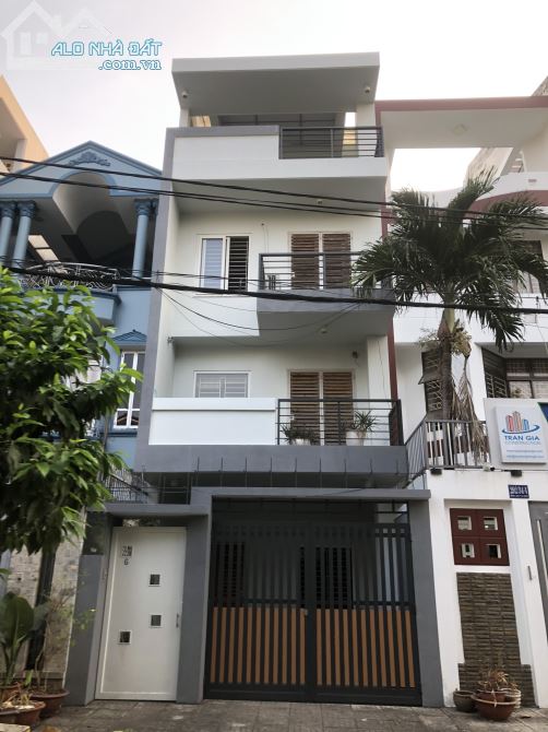 Bán nhà Phường 25 Bình Thạnh ngang 5 , 4 lầu st , giá 13 tỷ - 1