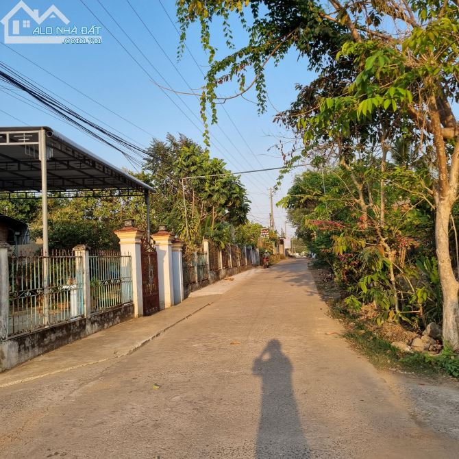 BÁN LÔ ĐẤT MẶT TIỀN BỀ TÔNG ĐẤT THỔ CƯ 1108M2 CÓ 16M MẶT TIỀN BÊ TÔNG CHỈ 1TY150 - 1