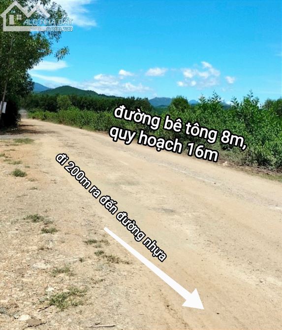 Bán đất Diên Đồng, Diên Khánh. gần đường nhựa Liên Xã, cách khu dân cư khoảng 1,2 km. - 2