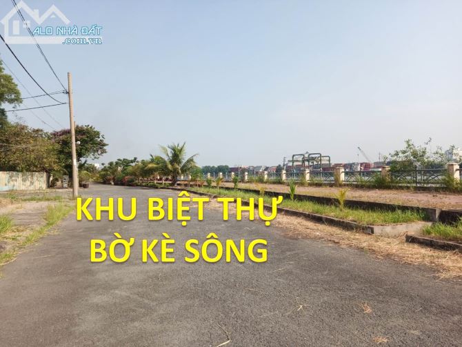 BÁN ĐẤT VEN SÔNG, KHU BIỆT THỰ THIÊN HÀ, 200m2, GIÁ CHỈ 9.99 TỶ - 1