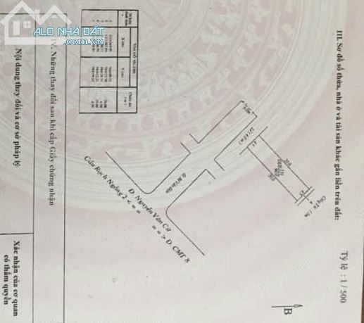 NHÀ VỊ TRÍ ĐẸP NINH KIỀU Đ BẾ VĂN ĐÀN GẦN ĐH CÔNG NGHỆ Đ NGUYỄN VĂN CỪ, KDC ĐẸP TP CẦN THƠ - 2