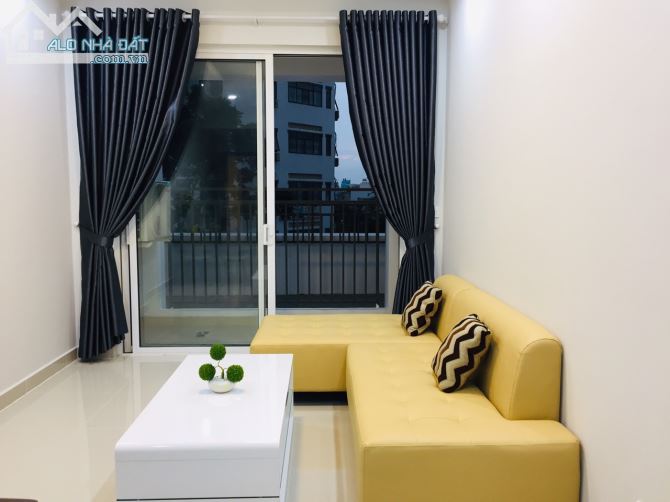 Cho Thuê C/C Richstar Novaland-Hòa BÌnh Căn 2-3PN FUll Nội Thất xịn xò - 1