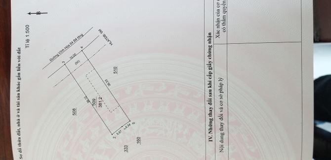 Bán Gấp đất đường Vĩnh Hòa 64 bê tông 5m Phú Giáo, Bình Dương 381m2 Chỉ 1,8 Tỷ. - 2