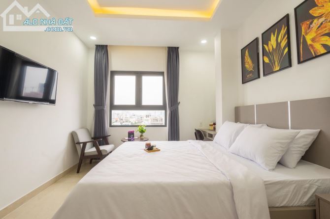 CHDV 5 SAO THU 300 TRIỆU 1 THÁNG - MT LÂM VĂN BỀN QUẬN 7, 40PHÒNG 195M2, GIÁ 43,5 TỶ TL. - 5