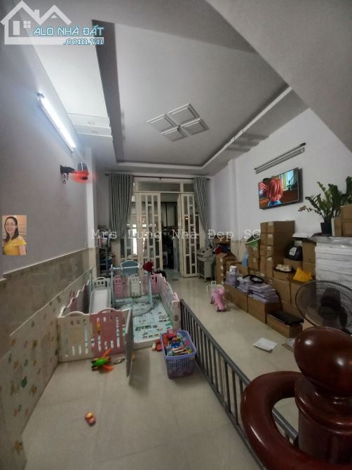 Nhà Mặt Tiền KD Sầm Uất – 2 Tầng Đúc Btct -Bùi Quang Là - Phường 12, Quận Gò Vấp 110m2 - 1
