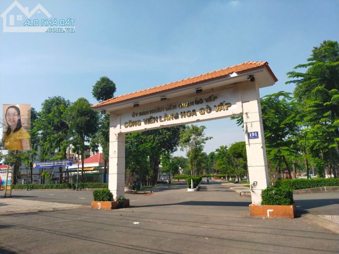 Bán nhà đẹp hiếm hẻm 220 Nguyễn văn khối phường 9 Gò Vấp 60m2(4mx15m) chỉ hơn 5 tỷ - 4