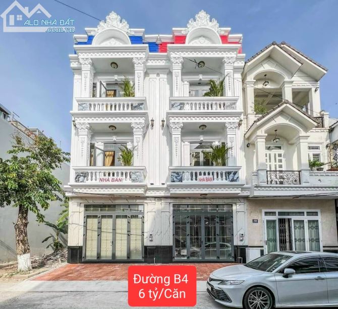 BÁN 6 CĂN Nhà KDC HƯNG PHÚ 1 CẦN THƠ Giá Từ 5,5 tỷ/Căn - 7