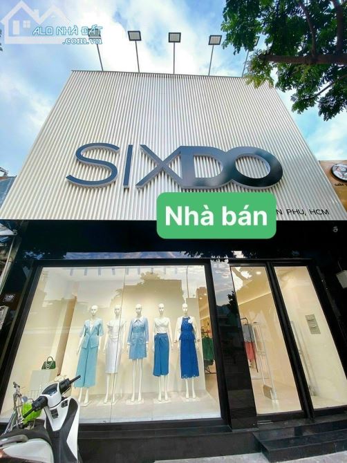 Bán nhà MTKD Lũy Bán Bích - DT 7x50m nở hậu 15m (436m2) đang thuê 80tr/th - Gía : 52 tỷ TL