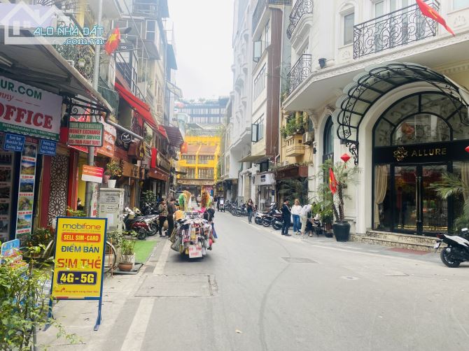 Cực Hiếm, Bán nhà mặt phố Đào Duy Từ Hoàn kiếm Hà Nội 34m 4 tầng MT 3,5m giá 14,5 tỷ Có TL - 2