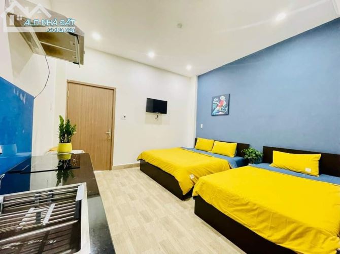 TÒA CĂN HỘ VIP 5 TẦNG SỤP HẦM, MẶT TIỀN, TÔ HIẾN THÀNH, ĐÀ NẴNG, FULL NỘI THẤT