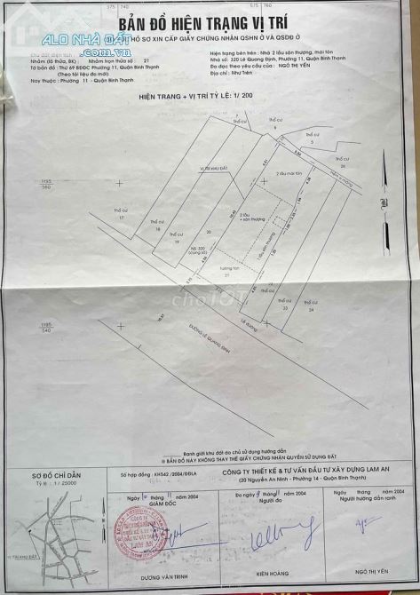 Cho thuê nhà nguyên căn số 320 Lê Quang Định, quận Bình Thạnh - 2