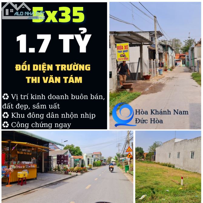 Đất buôn bán gần trường học, học sinh, dân cư đông. Hòa Khánh Nam. - 5