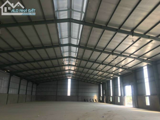 Cho thuê kho xưởng 1000m2 khu vực Thuận Thành Bắc Ninh