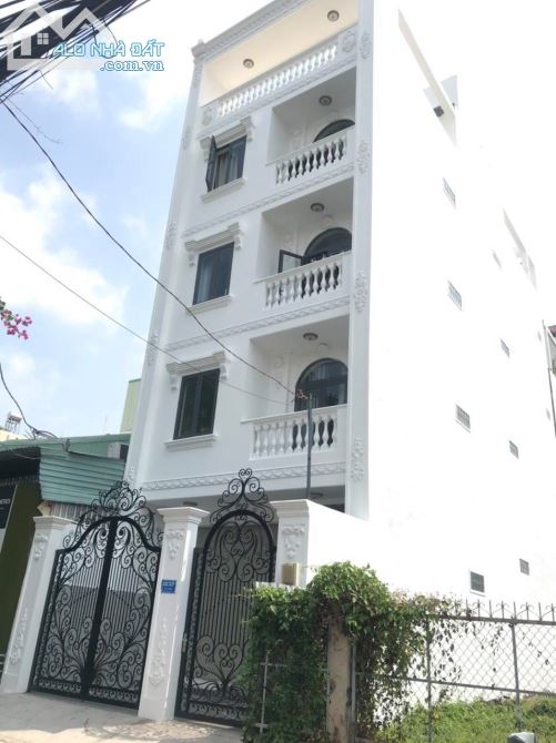 Hẻm 7m Gò Dầu, Tân Qúy, 6.2x18m, 4 lầu, giá 14.5 tỷ TL