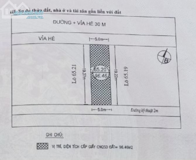 ☘️☘️☘️BÁN ĐẤT ĐƯỜNG NGUYỄN VĂN LINH HƯỚNG BẮC DIỆN TÍCH 96M2