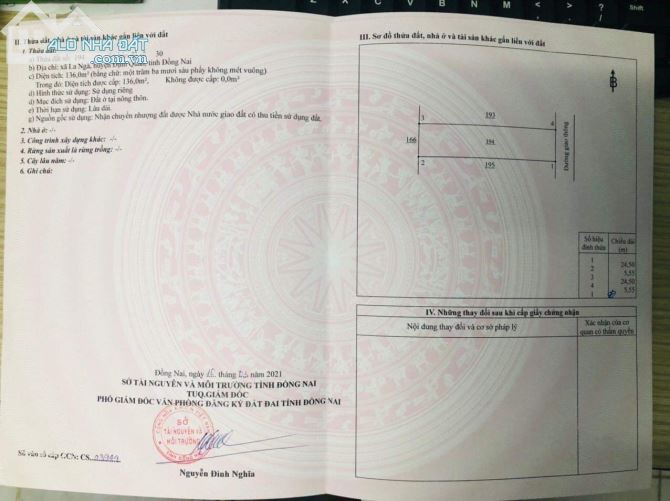 VIEW HỒ TRỊ ĂN ĐẤT THỔ CƯ 5.6MX25M(136M2) KHU DÂN CƯ CHỈ 650TR - 2