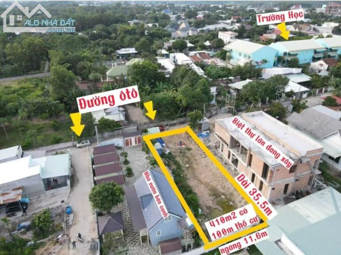 Bán 410m2 Đất Xã Phước Tân Huyện Xuyên Mộc Bà Rịa Vũng Tàu