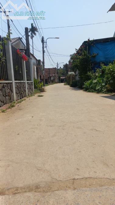 Bán 2 lô liền kề 208m2 mặt tiền hẻm bê tông Ô tô thông, cách Trường Sa 100m - 1