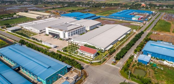 BÁN NHÀ XƯỞNG 5.000M2 GIÁ RẺ NHẤT KCN HẢI SƠN - ĐỨC HÒA ĐÔNG, MỚI XÂY DỰNG, HOÀN CÔNG